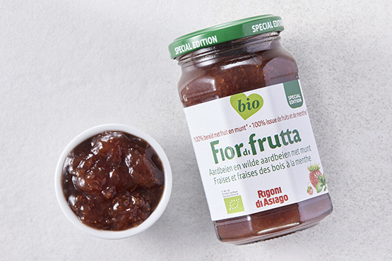 Confiture de fraise 100 % issu des fruits en vente