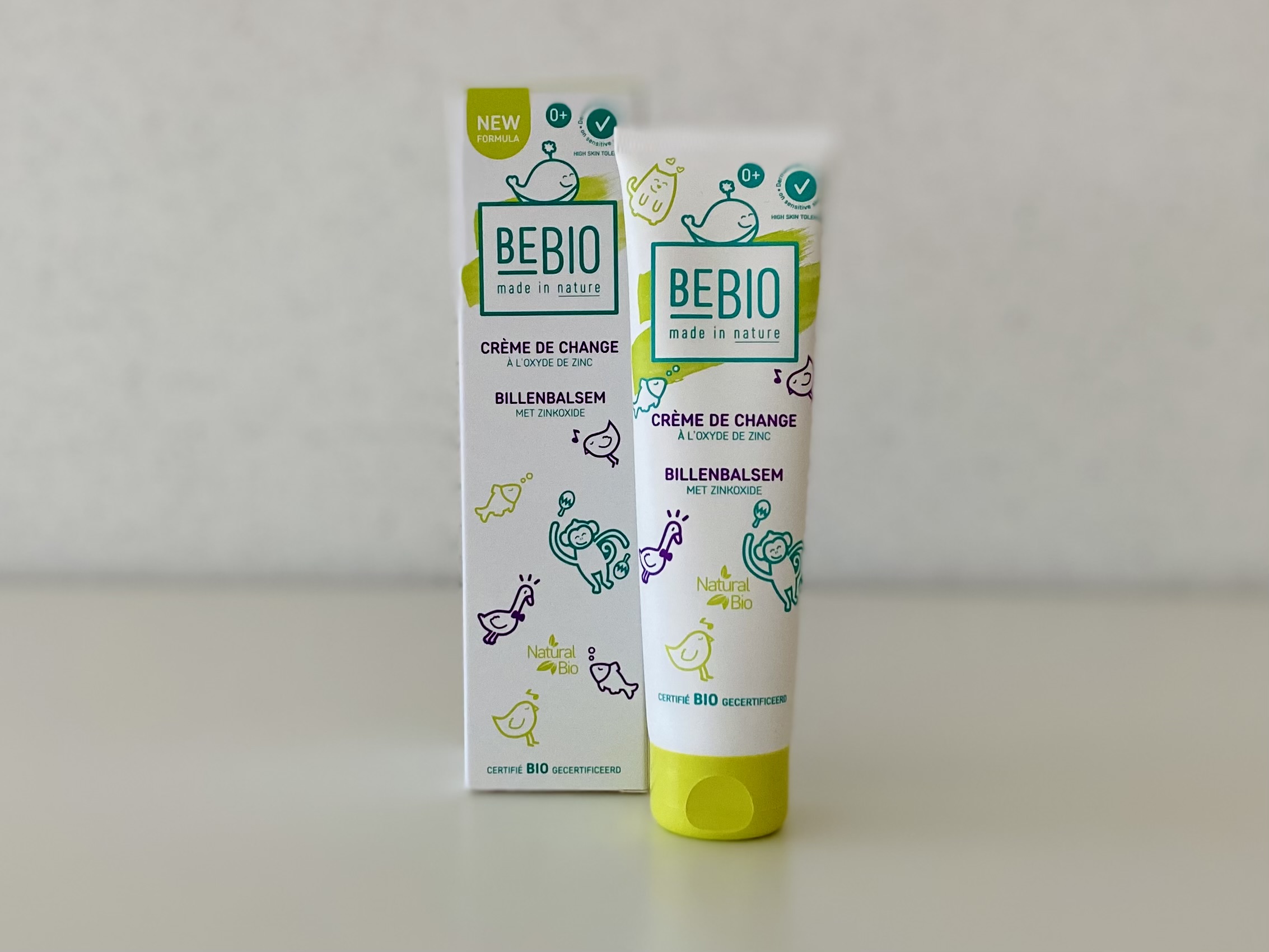 Crème de change 100mL, Bio, Belgique - eFarmz / eShop produits locaux