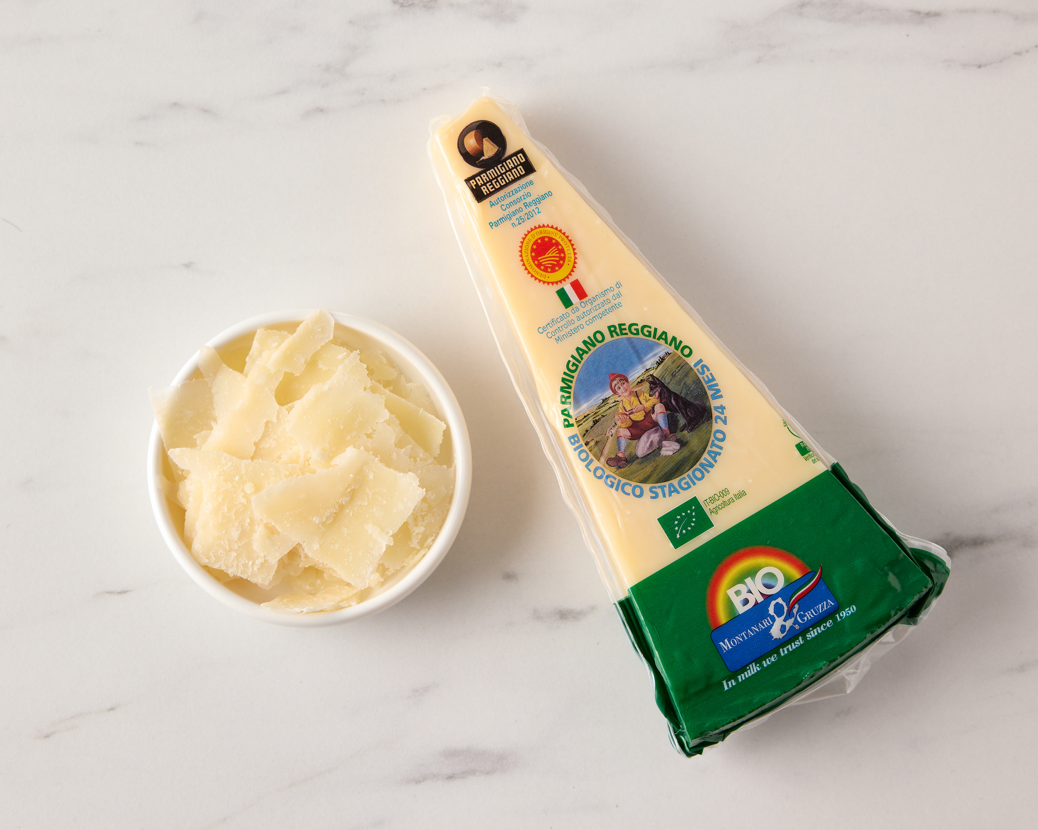 Parmigiano - Grana Padano - Pecorino - Manchego - Fontina