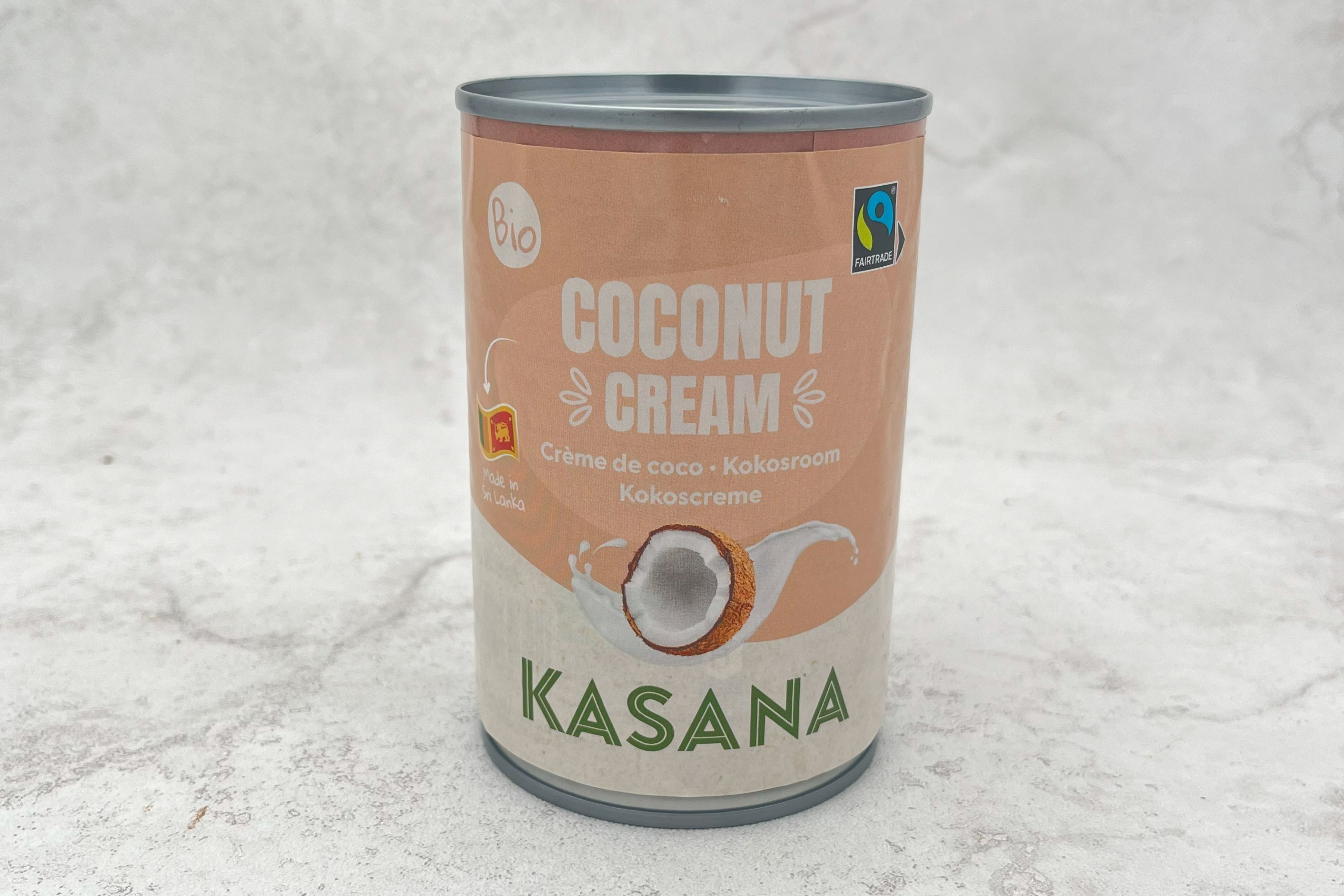 Crème de coco 400ml, Bio - eFarmz / eShop produits locaux