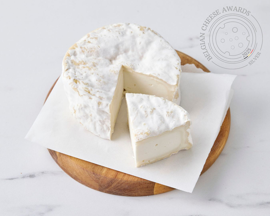Chevrin, kaas van het type camembert Le Gros Chêne