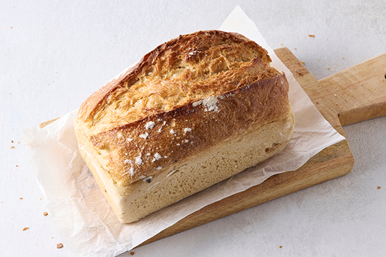 Pain levain fleur d'épeautre, non tranché BONPAIN bio