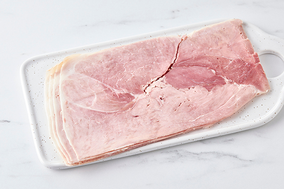 Jambon cuit dégraissé 5 tranches Porc Qualité Ardenne bio