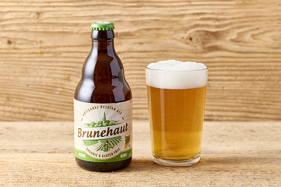 Blond bier Brunehaut, glutenvrij Brunehaut bio