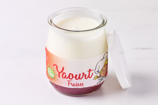 Aardbeienyoghurt Ferme du Baty bio
