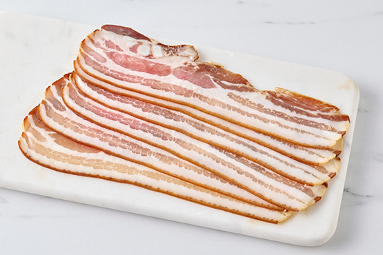 Lard fumé de porc Coprosain / Coprobio bio