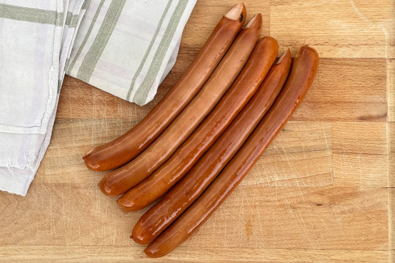 Saucisses type Francfort fermier Coprosain / Coprobio