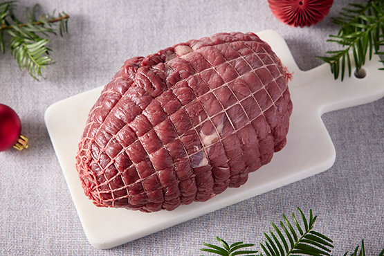 Rôti de cuisse de biche Condroz Gibier