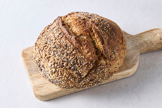 Meergranen-speltbrood met zuurdesem, niet gesneden BONPAIN bio