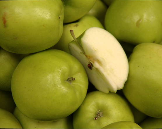 Pommes vertes bio
