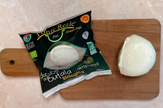 Mozzarella au lait de bufflonnes (IT) bio