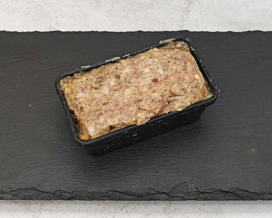 Pâté de marcassin, Gibier Belge d'origine certifié Condroz Gibier