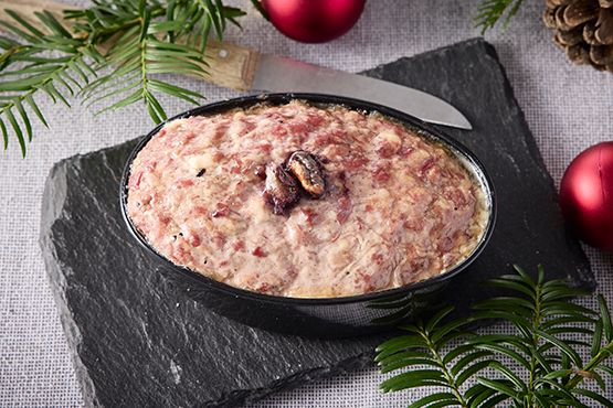 Pâté de faisan, Gibier Belge d'origine certifié Condroz Gibier