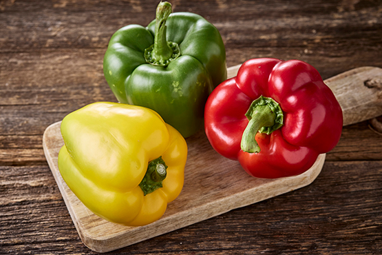 Paprika kleurenmix bio
