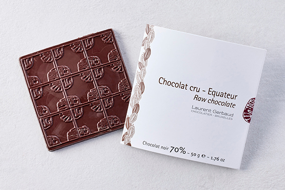 Chocolat noir cru Laurent Gerbaud