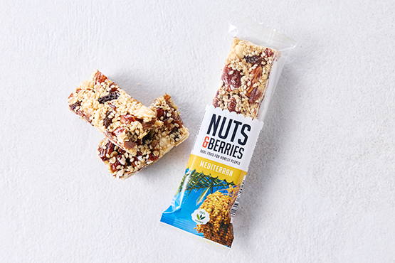 Energy bar multicéréales, Nuts & Berries