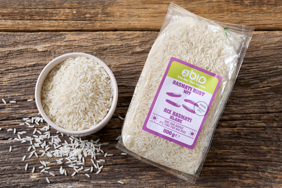 Riz basmati blanc, 2Bio bio