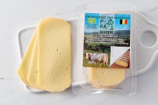 Fromage en tranches Bioferme bio