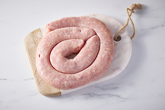 Saucisses de volaille & porc Coprosain / Coprobio bio