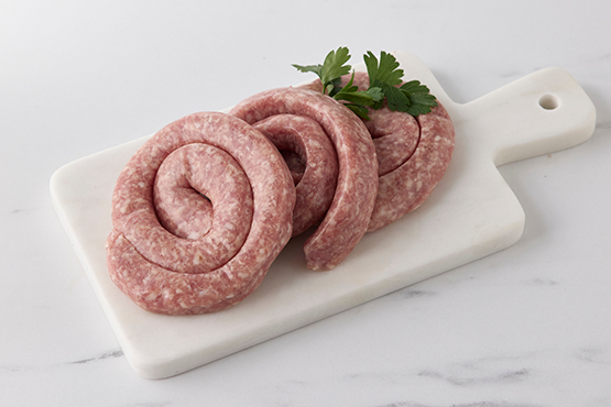 Chipolatas de porc Bart Syryn - De Heerlijkheid