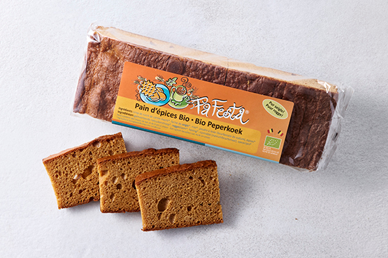 Pain d'épices pur seigle