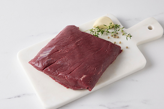 Steak van Belgisch witblauw Hof ten Dreve