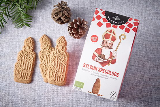 Sylvain Speculoos, Sinterklaasspeculaas Generous bio