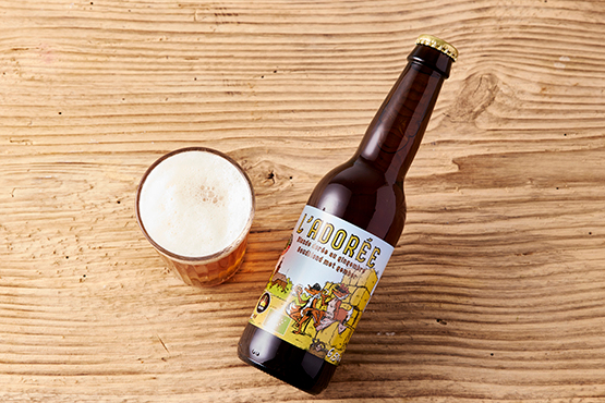 L Adoree Biere Blonde Epicee Au Gingembre La Brasserie Du Renard Bio L Adoree Biere Blonde Epicee Au Gingembre La Brasserie Du Renard Bio