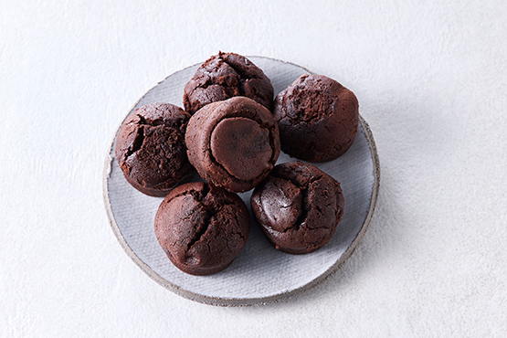 Petits moelleux chocolat à la fleur de sel La Petite Parisienne bio