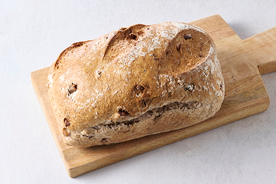Pain aux noix, non tranché Boulangerie Nos Pilifs bio