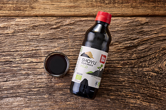 Sauce Soja, Lima bio