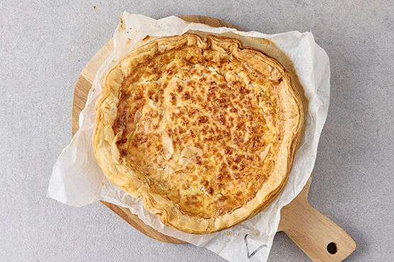 Quiche lorraine Atelier de Max