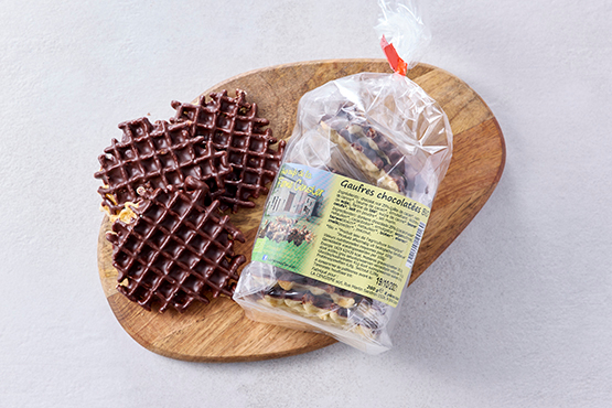 Chocoladewafels Ferme Censier bio