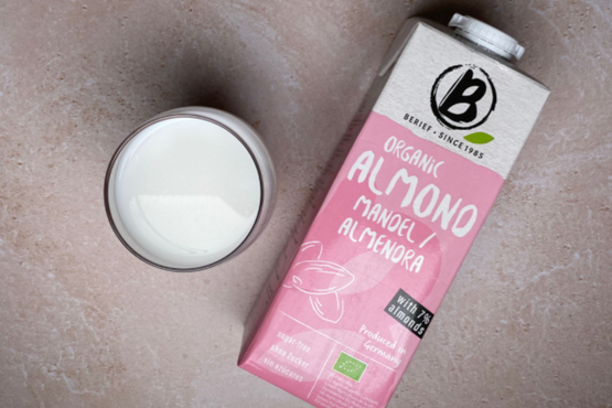 Lait d'amande bio