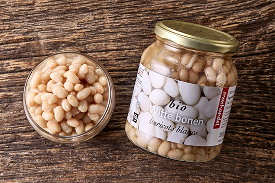 Witte bonen, Machandel bio