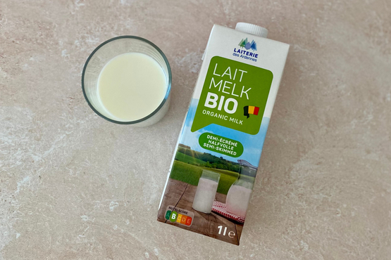 Lait demi-écrémé