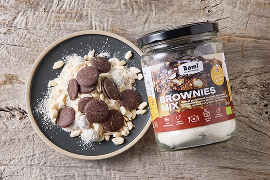 Brownies Mix bio Bam! bio