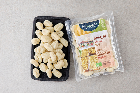Gnocchi, Bio verde bio