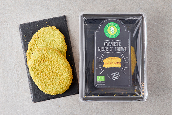 Veggie kaasburgers De Paddestoel bio