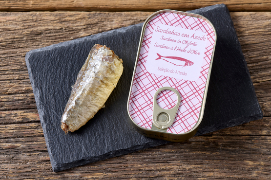 Sardines in olijfolie Saboreal