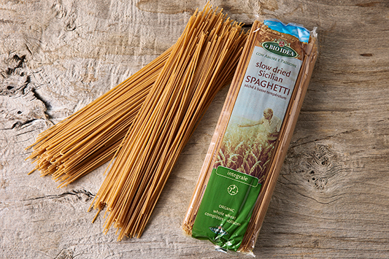 Spaghetti complet, La Bio Idea bio