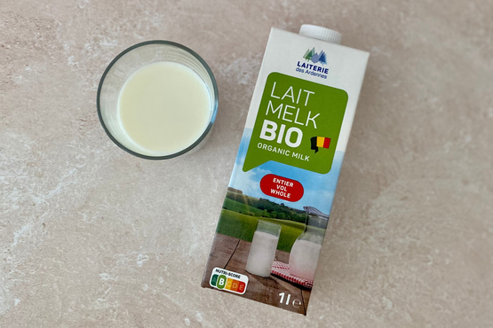 Lait entier bio