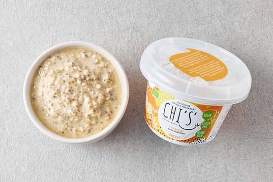 Chia pudding aux abricots Chi's bio