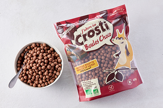 Chocoladebolletjes, Crosti bio