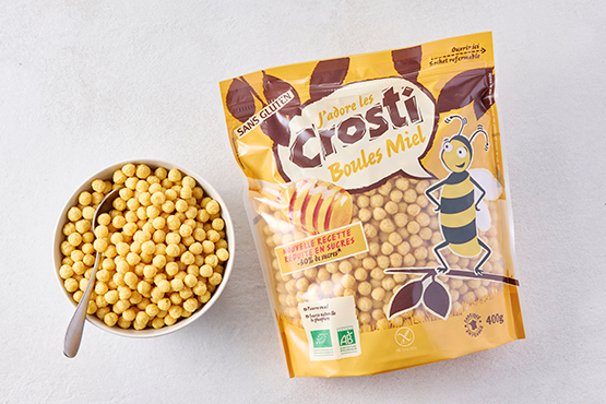 Boules Miel, Crosti bio