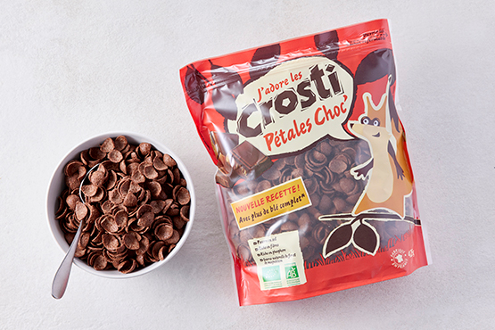Chocoladevlokken, Crosti bio