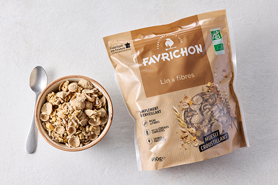 Muesli bien-être lin & fibres bio