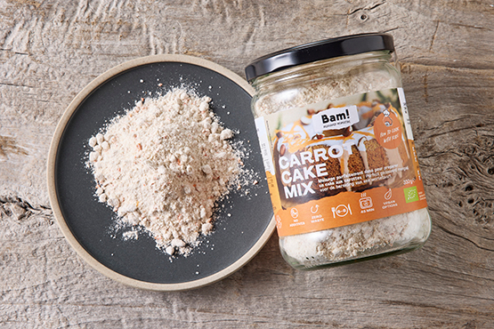 Carrot Cake Mix bio Bam! bio
