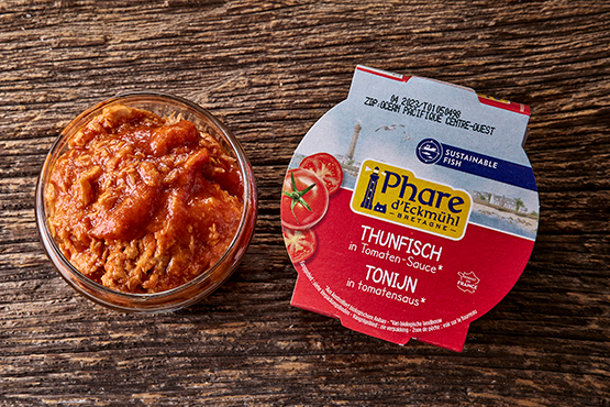 Thon à la tomate