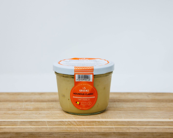 Houmous Greenz bio